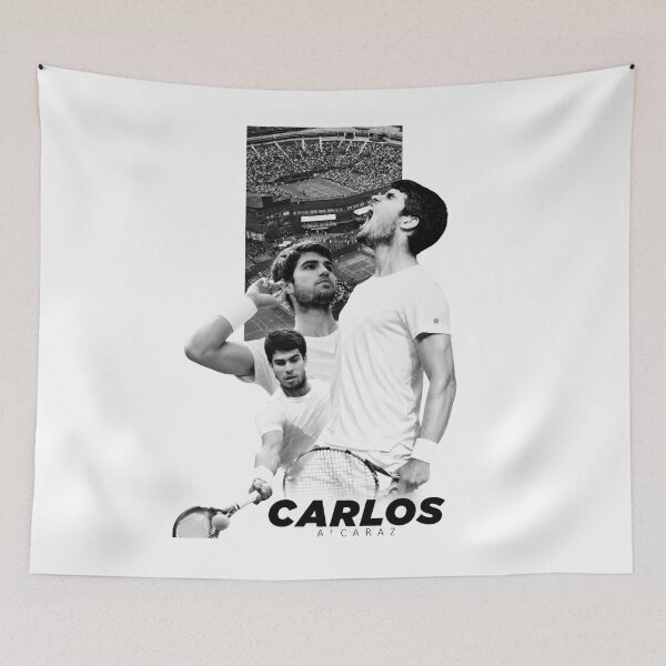 Item preview, Carlos Alcaraz designed and sold by fnsdjfnsidjdns.