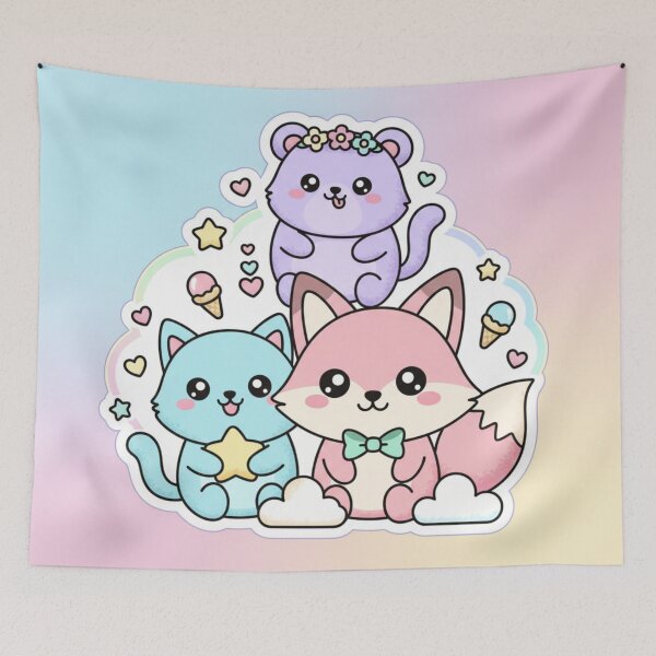 Item preview, Animal friends designed and sold by AnonimusDesigns.