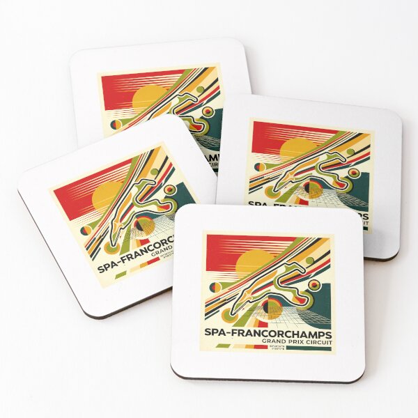 Item preview, Where Speed Becomes Timeless Art Spa Francorchamps Belgium #1 designed and sold by Helios Be. Lavsh.
