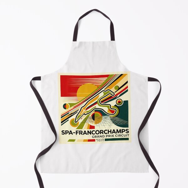 Item preview, Where Speed Becomes Timeless Art Spa Francorchamps Belgium #1 designed and sold by Helios Be. Lavsh.