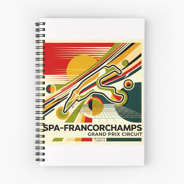 Item preview, Where Speed Becomes Timeless Art Spa Francorchamps Belgium #1 designed and sold by Helios Be. Lavsh.