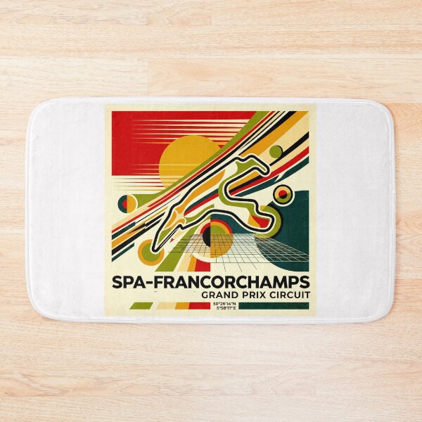 Item preview, Where Speed Becomes Timeless Art Spa Francorchamps Belgium #1 designed and sold by Helios Be. Lavsh.