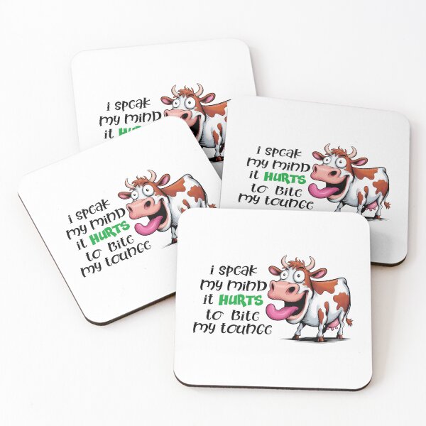 Item preview, Funny Cow Hurts designed and sold by sazuii.