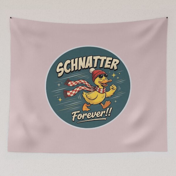 Item preview, Schnatter Cool – Forever!! Gadwall designed and sold by design-rebell.
