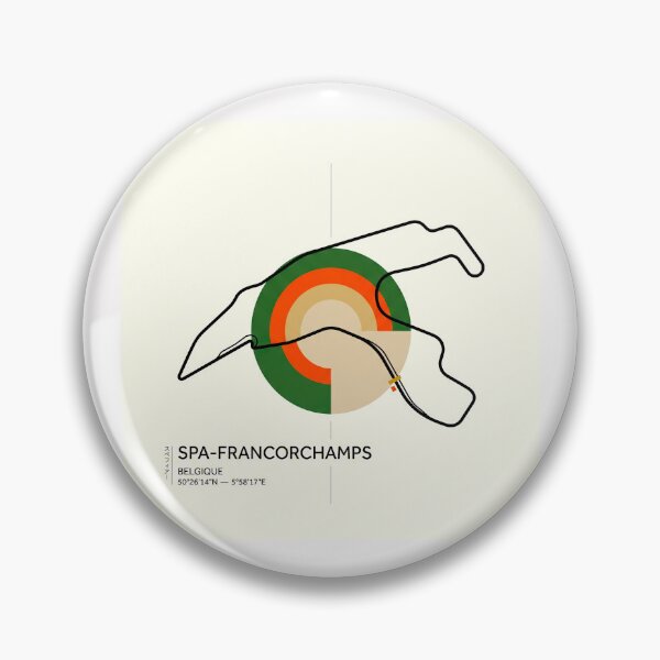 Item preview, Where Speed Becomes Timeless Art Spa Francorchamps Belgium #2 designed and sold by Helios Be. Lavsh.
