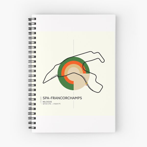 Item preview, Where Speed Becomes Timeless Art Spa Francorchamps Belgium #2 designed and sold by Helios Be. Lavsh.
