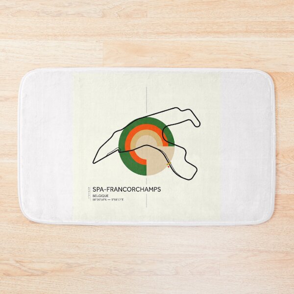 Item preview, Where Speed Becomes Timeless Art Spa Francorchamps Belgium #2 designed and sold by Helios Be. Lavsh.