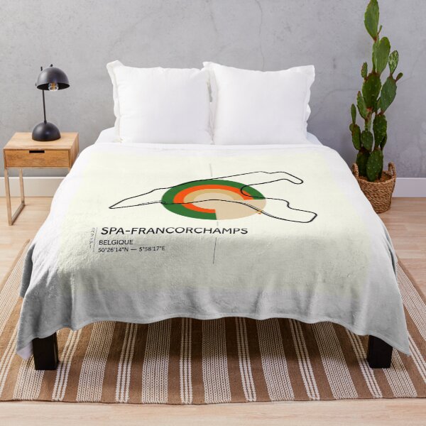 Item preview, Where Speed Becomes Timeless Art Spa Francorchamps Belgium #2 designed and sold by Helios Be. Lavsh.
