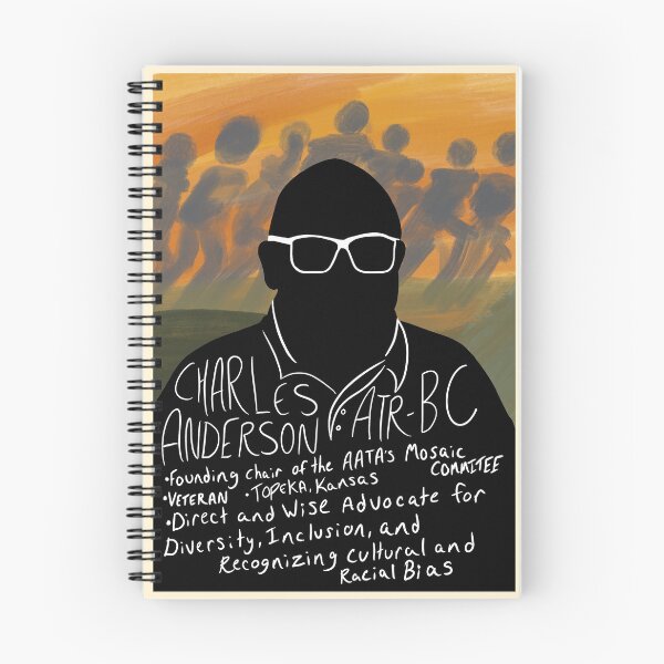 Item preview, Charles Anderson Educational Illustration designed and sold by gberglundludwig.