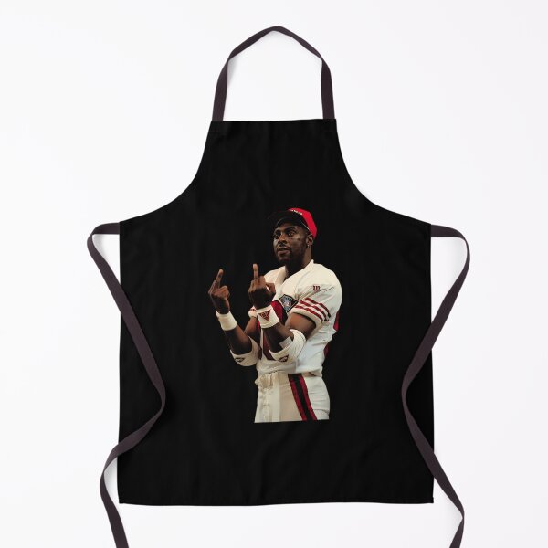 Item preview, Memem Middle Finger Jerry Rice White designed and sold by SpakCoven.