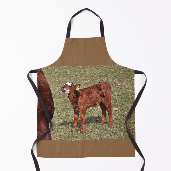 Item preview, Calf with Attitude designed and sold by Kat Simmons.