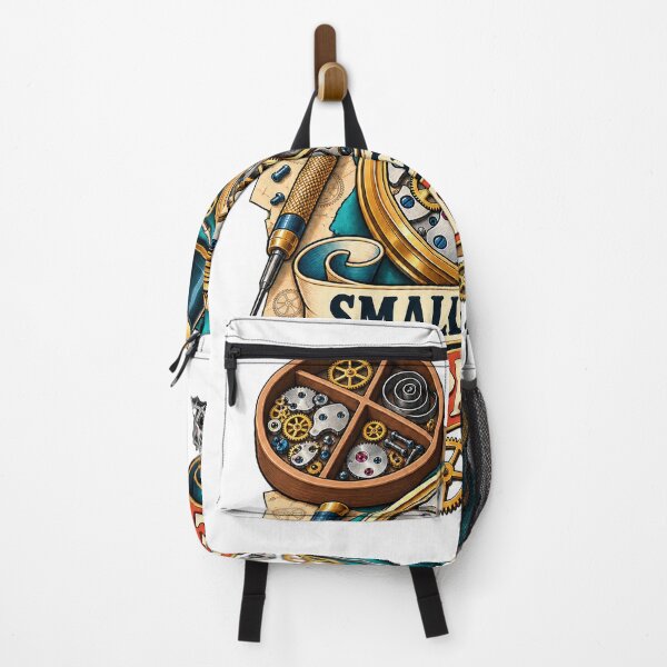Item preview, Small Gears Big Patience Watchmaker Horology Art designed and sold by CheerfulNest.