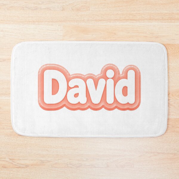 Item preview, David designed and sold by CharmStudio.
