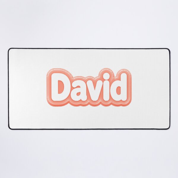 Item preview, David designed and sold by CharmStudio.