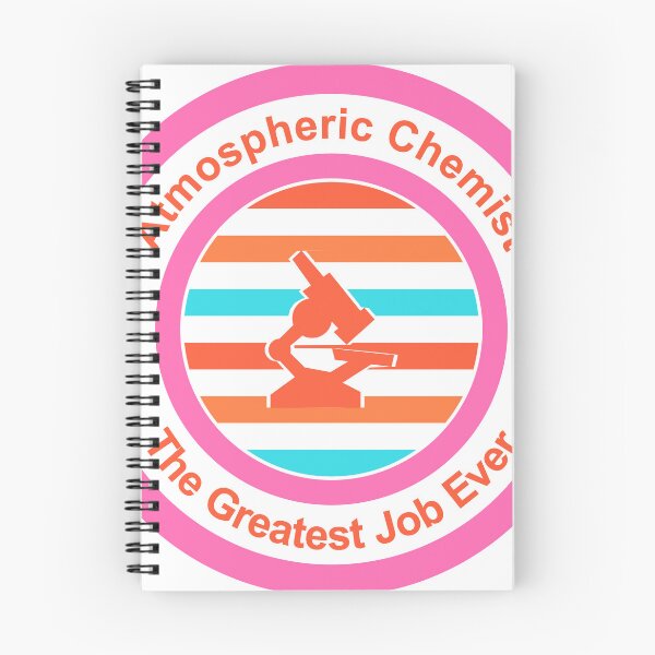 Item preview, Atmospheric Chemist The Greatest Job Ever designed and sold by TheIconSmith.