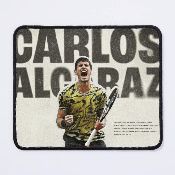 Item preview, Carlos Alcaraz designed and sold by fnsdjfnsidjdns.