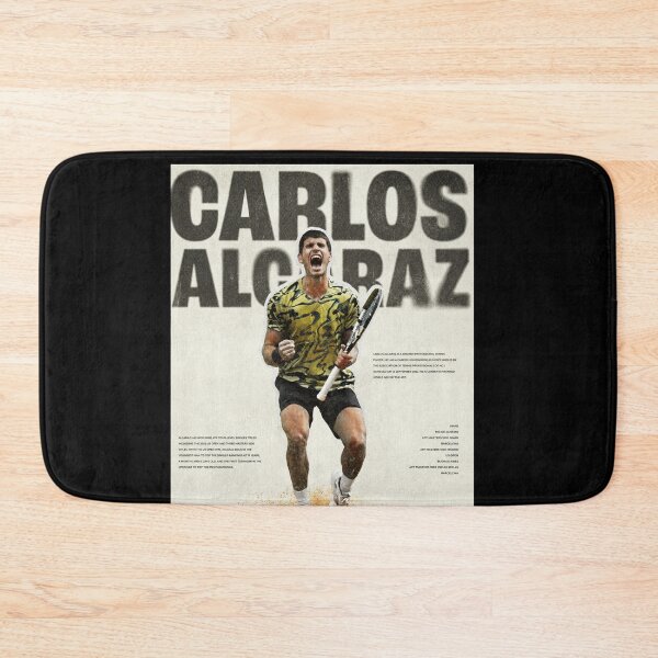 Item preview, Carlos Alcaraz designed and sold by fnsdjfnsidjdns.