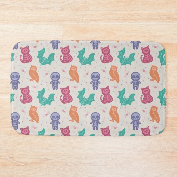 Item preview, Pastel cute skeletons designed and sold by CraftyElf.