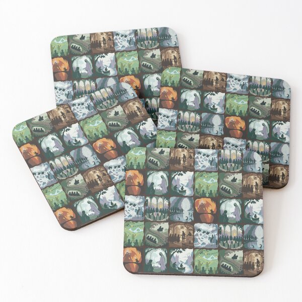 Item preview, Tales of the Wandering Road I - The Road Begins designed and sold by DerpCat Sketches.