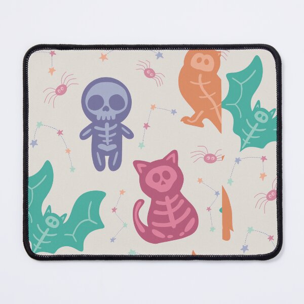 Item preview, Pastel cute skeletons designed and sold by CraftyElf.