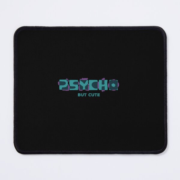 Item preview, Psycho but cute – violet designed and sold by THE MURMUR.