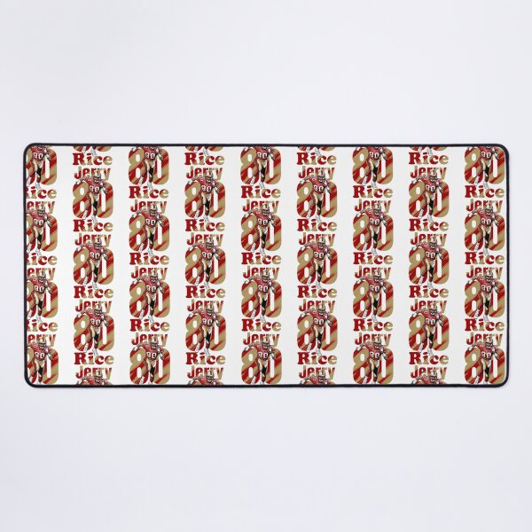 Item preview, Jerry Rice 80 Retro San Francisco Football Art designed and sold by SpakCoven.