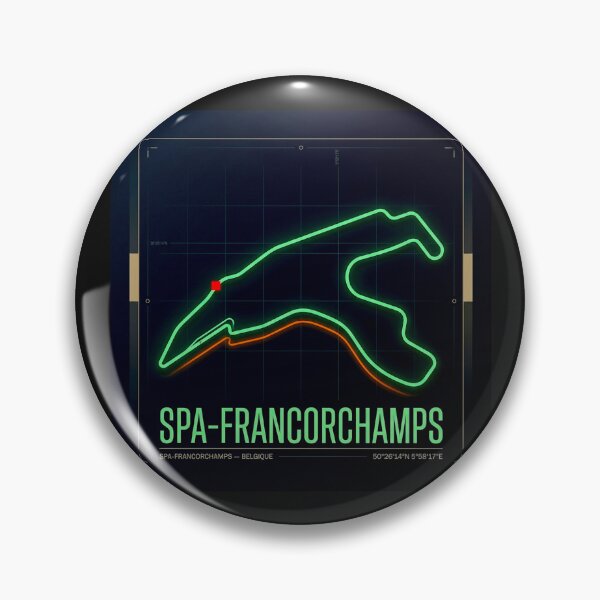 Item preview, Where Speed Becomes Timeless Art Spa Francorchamps Belgium #3 designed and sold by Helios Be. Lavsh.