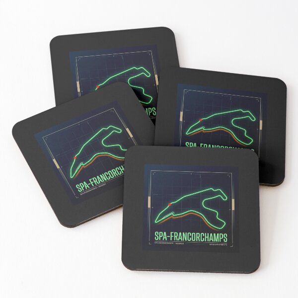 Item preview, Where Speed Becomes Timeless Art Spa Francorchamps Belgium #3 designed and sold by Helios Be. Lavsh.