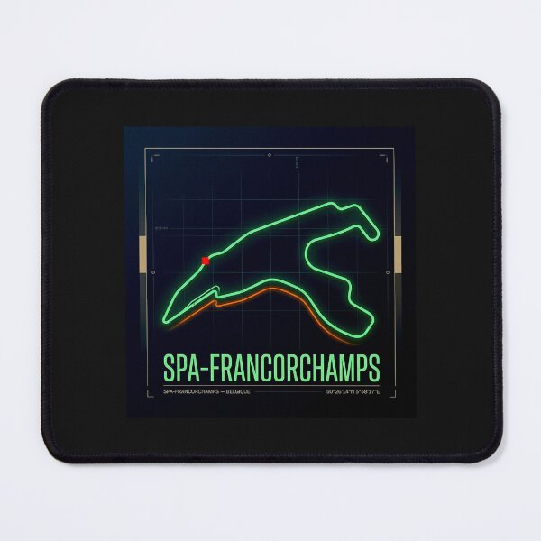 Item preview, Where Speed Becomes Timeless Art Spa Francorchamps Belgium #3 designed and sold by Helios Be. Lavsh.
