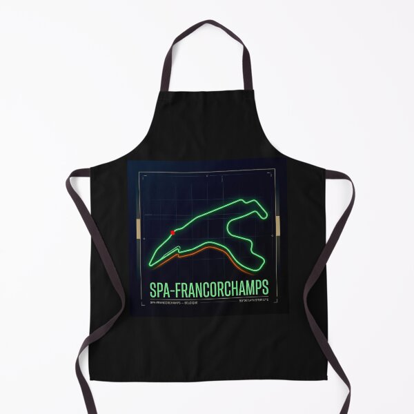 Item preview, Where Speed Becomes Timeless Art Spa Francorchamps Belgium #3 designed and sold by Helios Be. Lavsh.