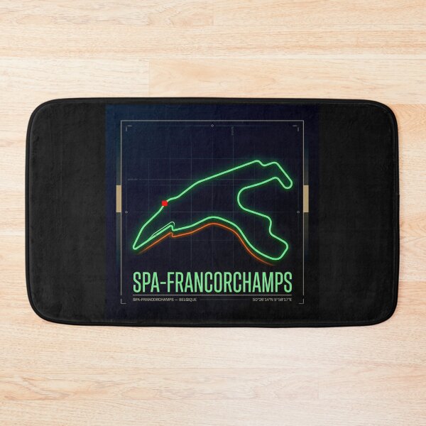 Item preview, Where Speed Becomes Timeless Art Spa Francorchamps Belgium #3 designed and sold by Helios Be. Lavsh.