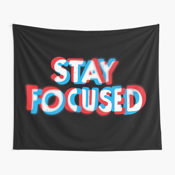 Item preview, Stay Focused designed and sold by ERIC ZELINSKI.