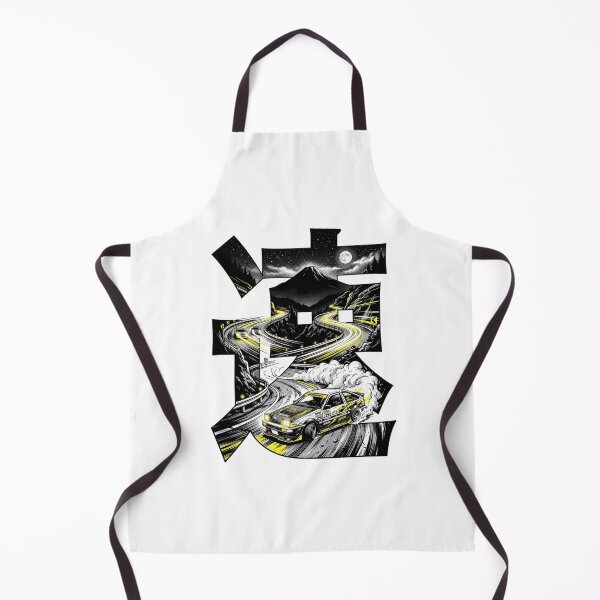 Item preview, JDM AE86 Touge Drift Mount Fuji Kanji Silhouette Speed Aesthetic designed and sold by mood-draftsman.