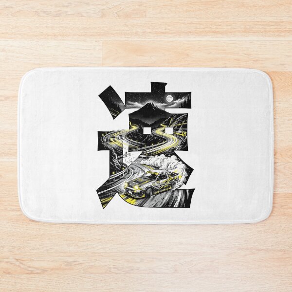 Item preview, JDM AE86 Touge Drift Mount Fuji Kanji Silhouette Speed Aesthetic designed and sold by mood-draftsman.