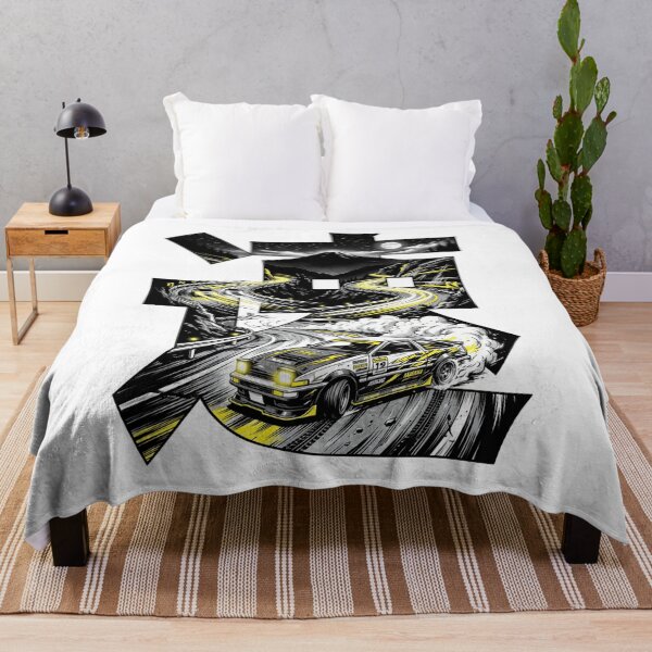 Item preview, JDM AE86 Touge Drift Mount Fuji Kanji Silhouette Speed Aesthetic designed and sold by mood-draftsman.