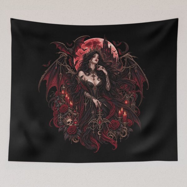 Item preview, Gothic Bat Empress designed and sold by Lumvero.