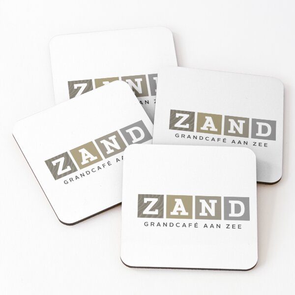 Item preview, ZAND Grandcafé Aan Zee Katwijk Logo designed and sold by Clauxcr.
