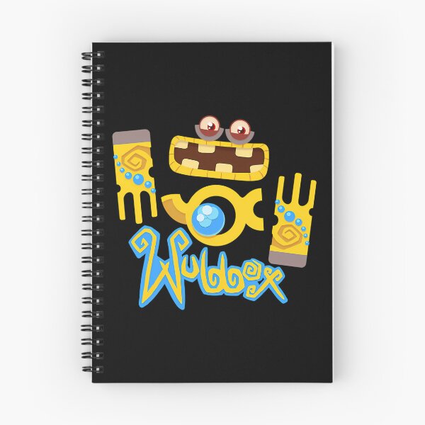 Item preview, My Singing Monsters Wubbox designed and sold by SpakCoven.
