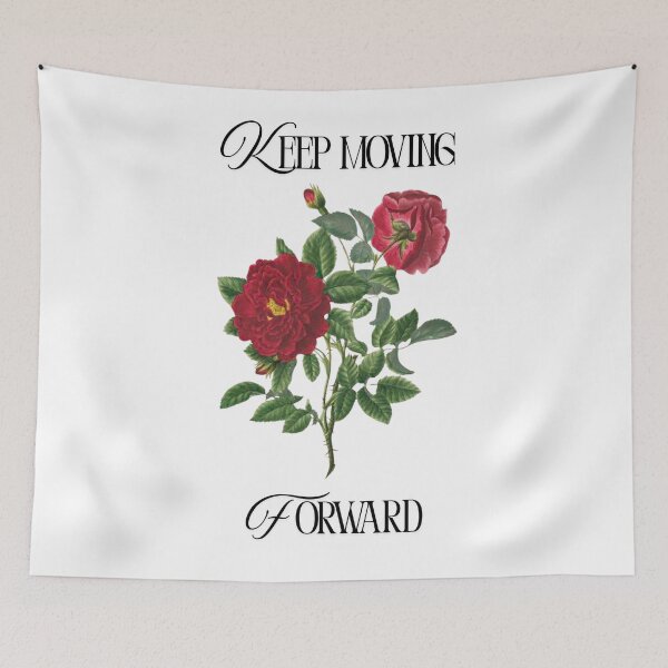 Item preview, Keep Moving Forward designed and sold by dotingkettle.