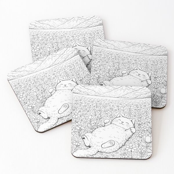 Item preview, Flower Nap designed and sold by lalolafarolarm.