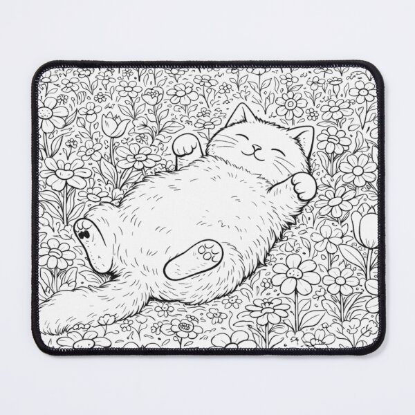 Item preview, Flower Nap designed and sold by lalolafarolarm.