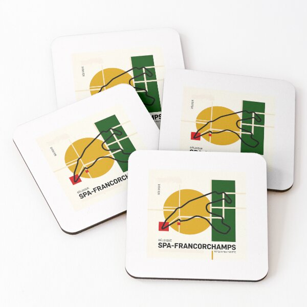 Item preview, Where Speed Becomes Timeless Art Spa Francorchamps Belgium #4 designed and sold by Helios Be. Lavsh.