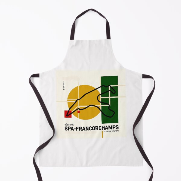 Item preview, Where Speed Becomes Timeless Art Spa Francorchamps Belgium #4 designed and sold by Helios Be. Lavsh.