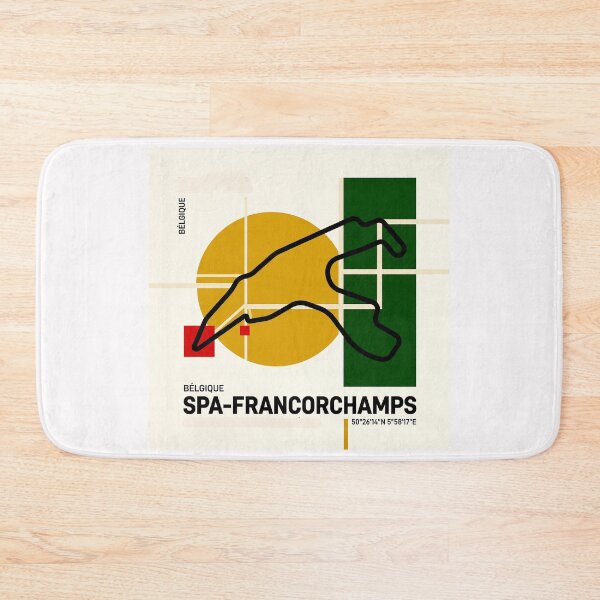 Item preview, Where Speed Becomes Timeless Art Spa Francorchamps Belgium #4 designed and sold by Helios Be. Lavsh.
