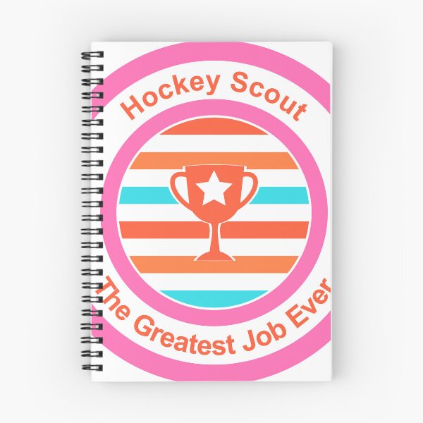 Item preview, Hockey Scout The Greatest Job Ever designed and sold by TheIconSmith.