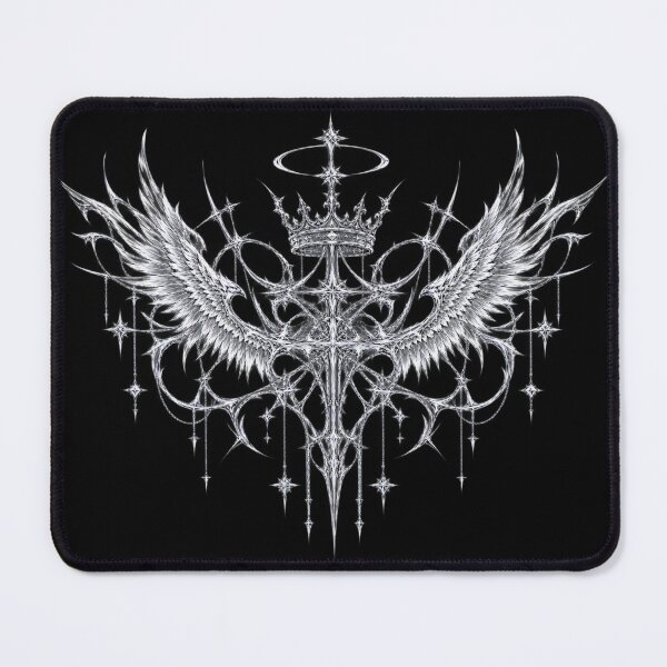 Item preview, crown wings cyberangel design y2k designed and sold by julie1101.