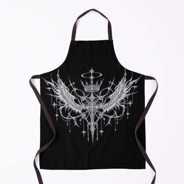 Item preview, crown wings cyberangel design y2k designed and sold by julie1101.