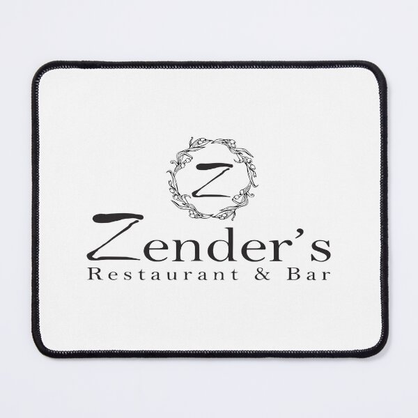 Item preview, Zender's Restaurant & Bar Elegant Logo designed and sold by Clauxcr.