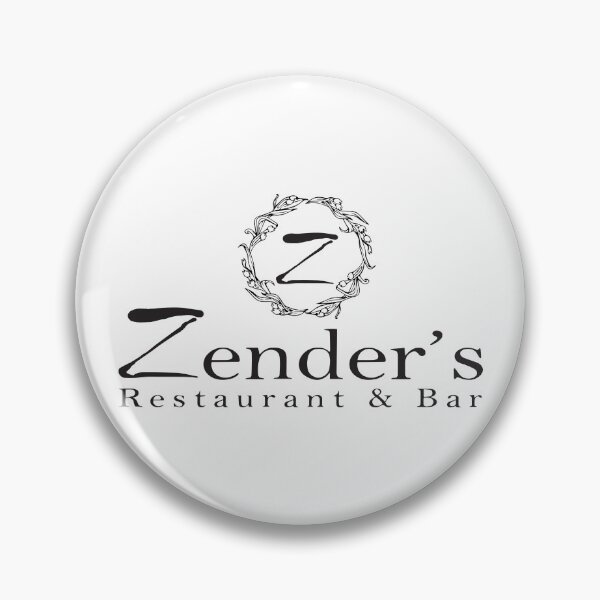 Item preview, Zender's Restaurant & Bar Elegant Logo designed and sold by Clauxcr.