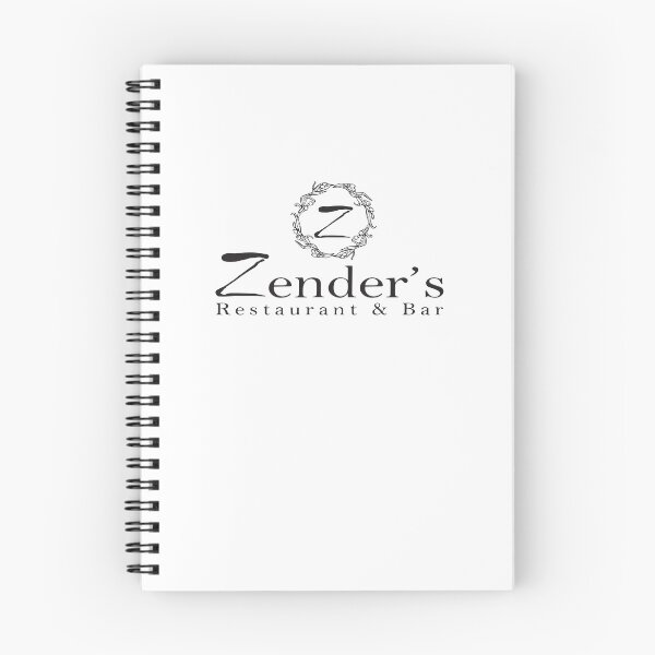 Item preview, Zender's Restaurant & Bar Elegant Logo designed and sold by Clauxcr.